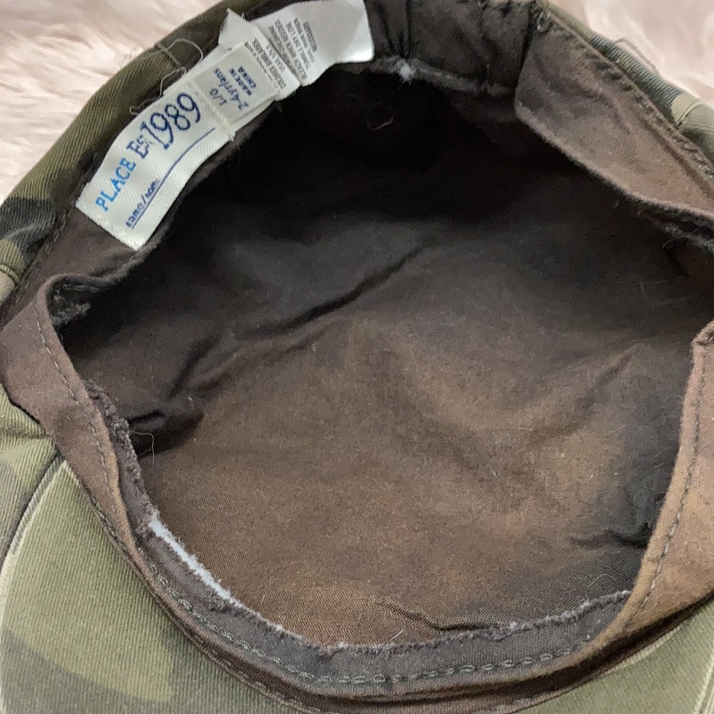 Newsboy Camo Hat - Picture 2 of 2